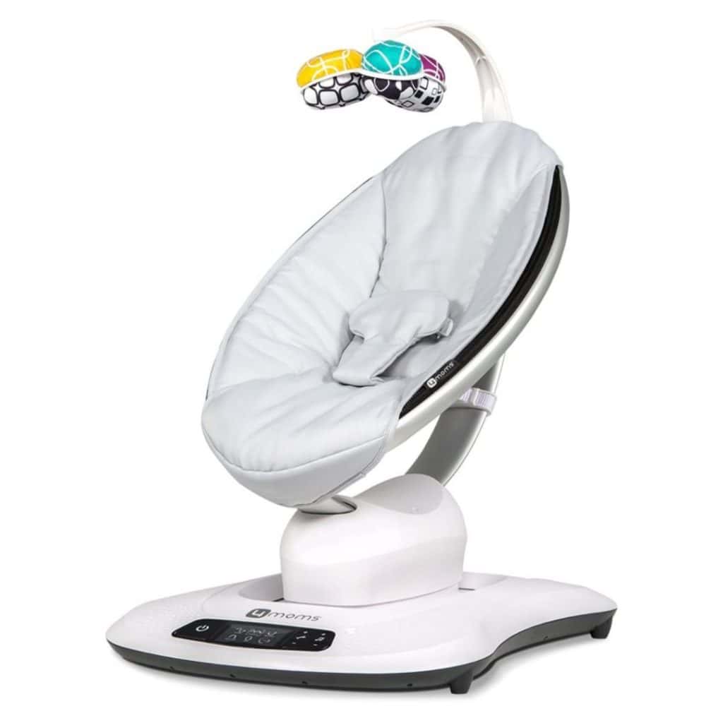 4 moms Mamaroo babysitter Grå 