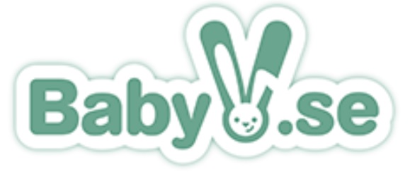 Logotyp för babybutiken BabyV.se