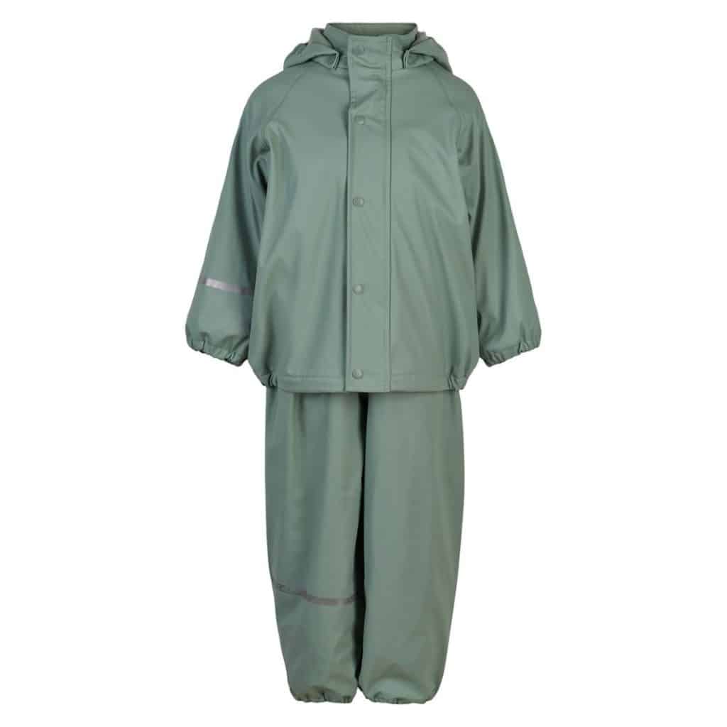 CeLaVi Regnställ Solid Fleece