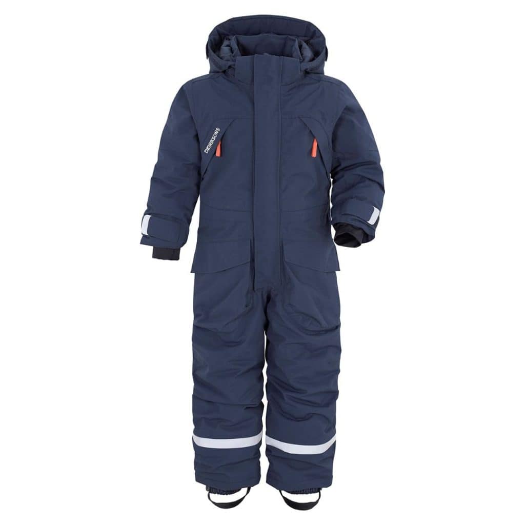 Didriksons Zeke Coverall JR Navy