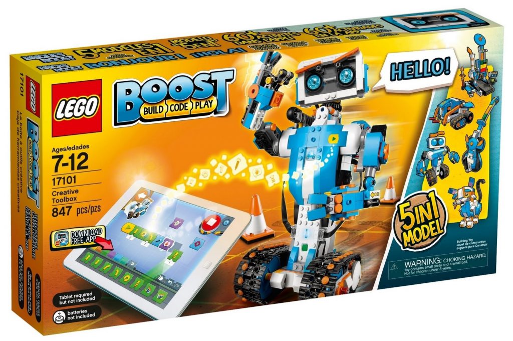 Lego Boost Kreativ Verktygslåda Förpackning