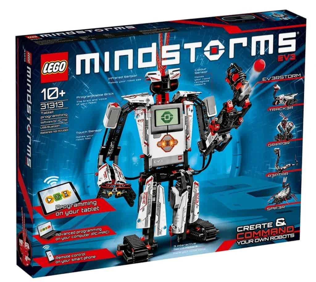 Lego Mindstorms EV3 Robot Box