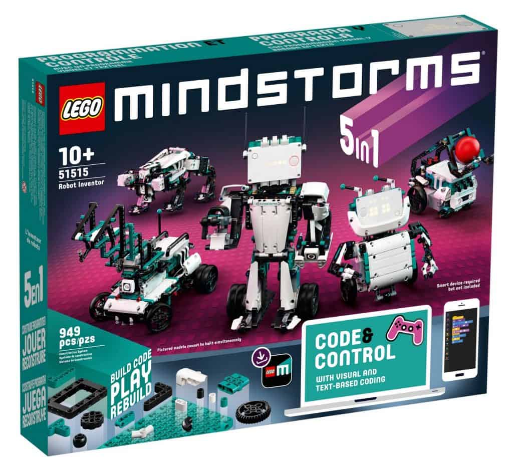 Lego Mindstorms Robot Inventor Kit Förpackning