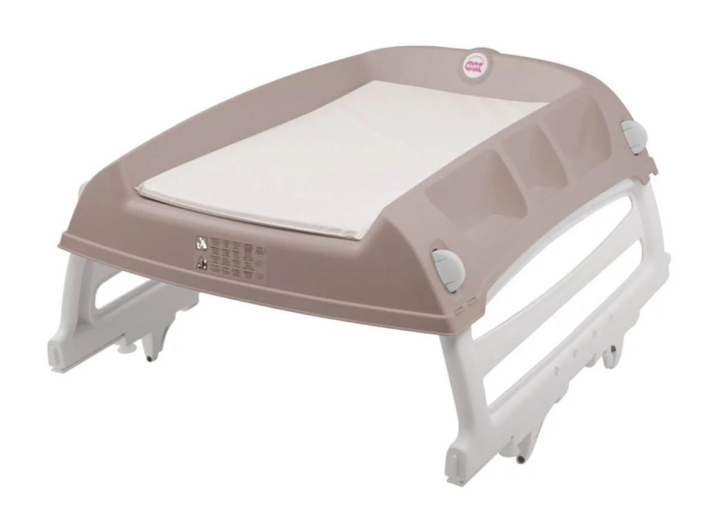 OKBaby Skötbord Flat medtagbart 