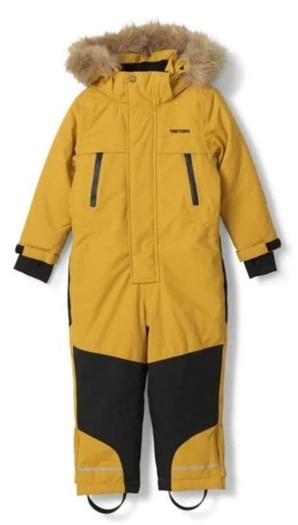 Tretorn Sarek Expedition Gul Vinteroverall för barn
