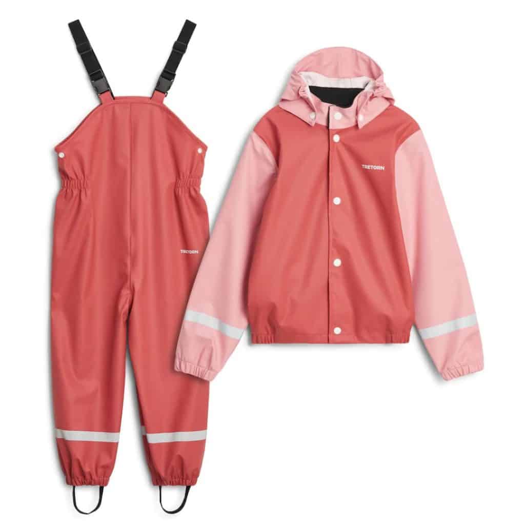 Tretorn Sunshower Set rosa färg