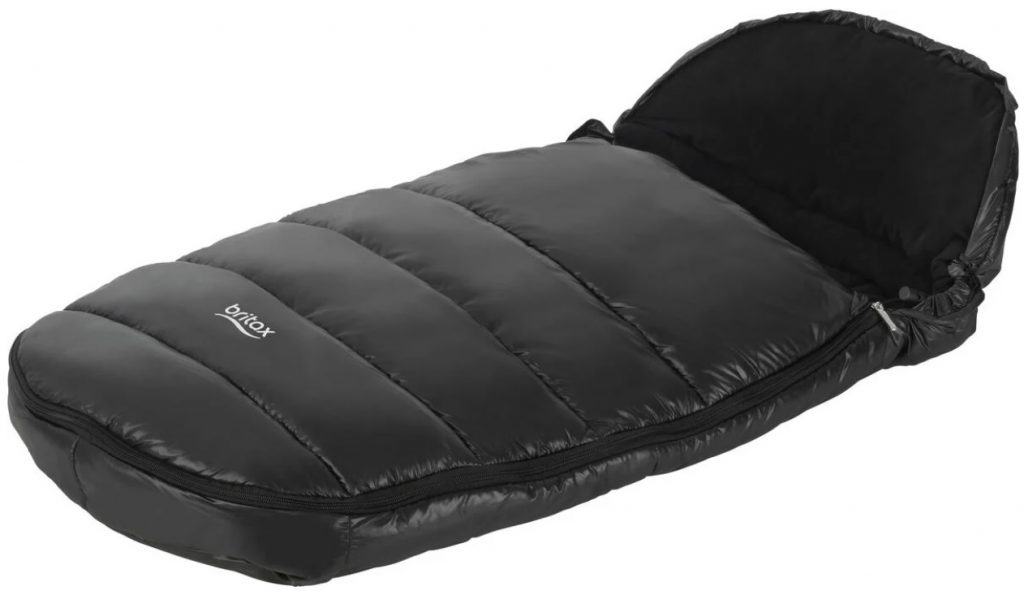 Britax Römer Shiny Cosytoes Åkpåse Svart
