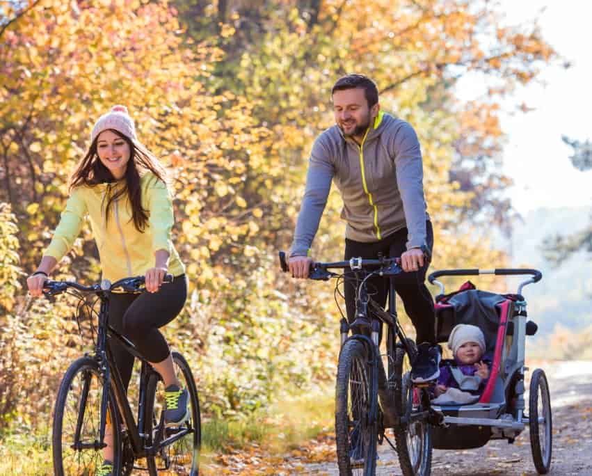 Köpguide till de bästa cykelvagnarna att köpa på nätet