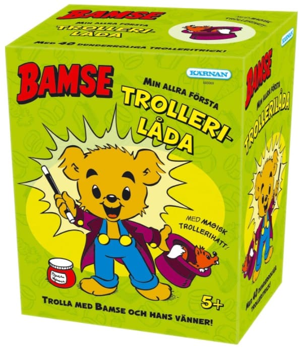 Bamse Trollerilåda Med Hatt