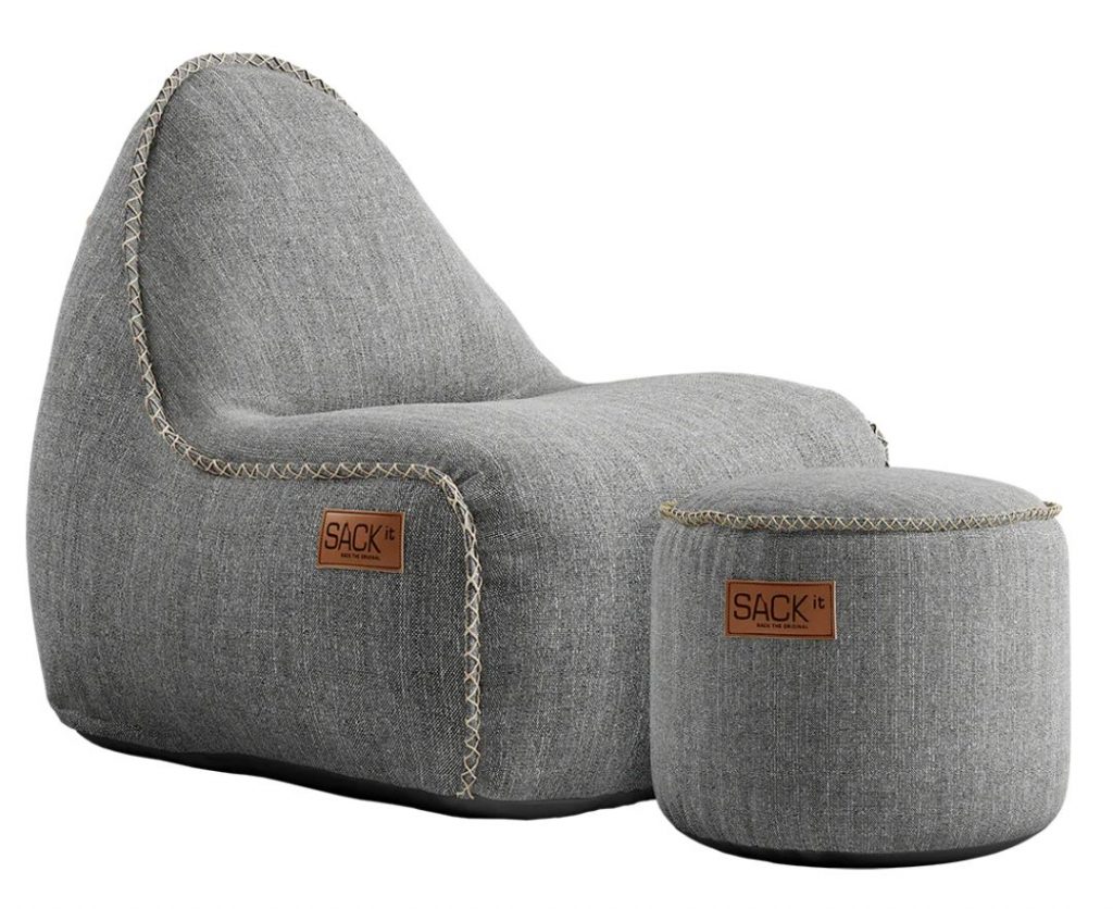 Cobana Junior Lounge Chair & Pouf
