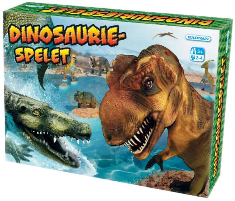 Dinosauriespelet Sällskapsspel brädspel för barn