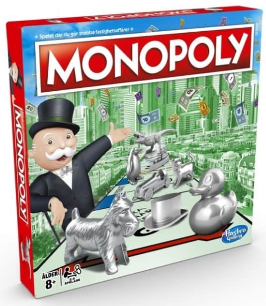 Monopol Original Brädspel för barn