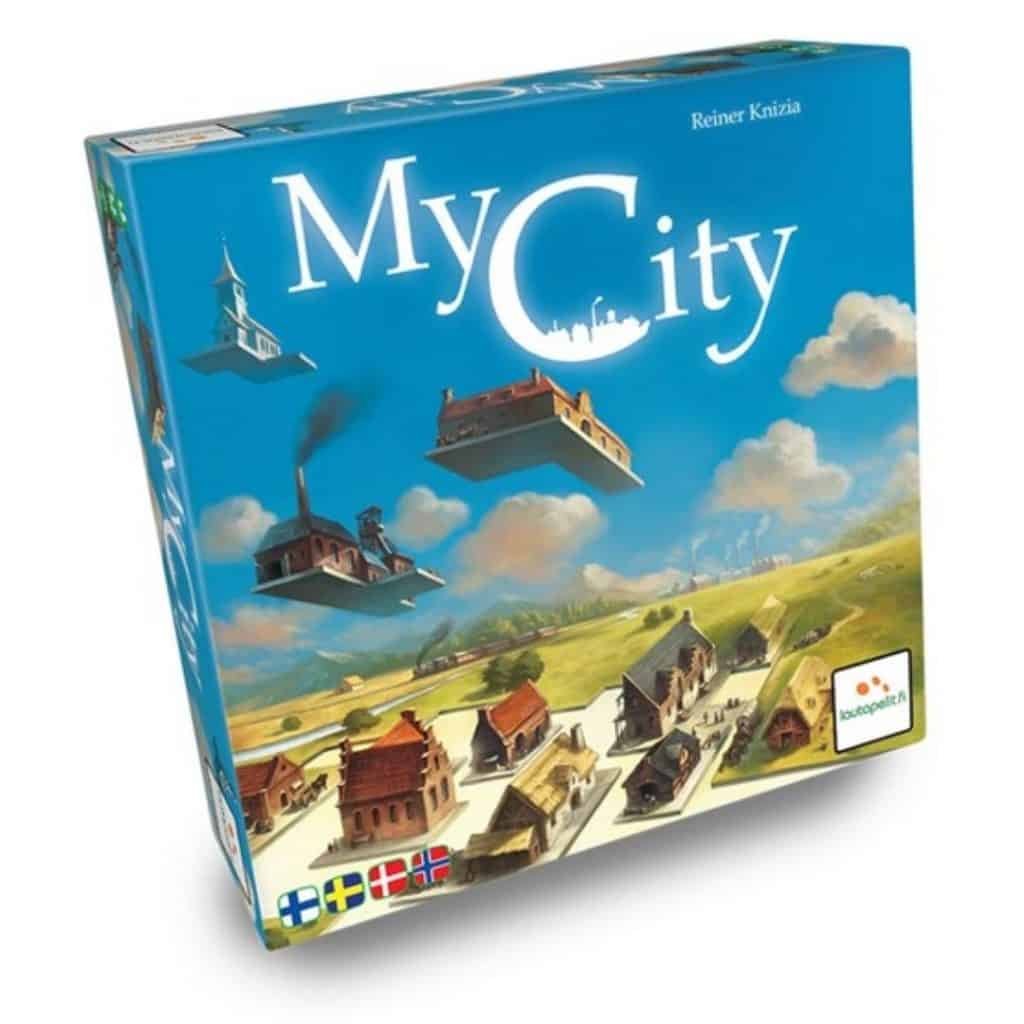 My City Sällskapsspel för familj