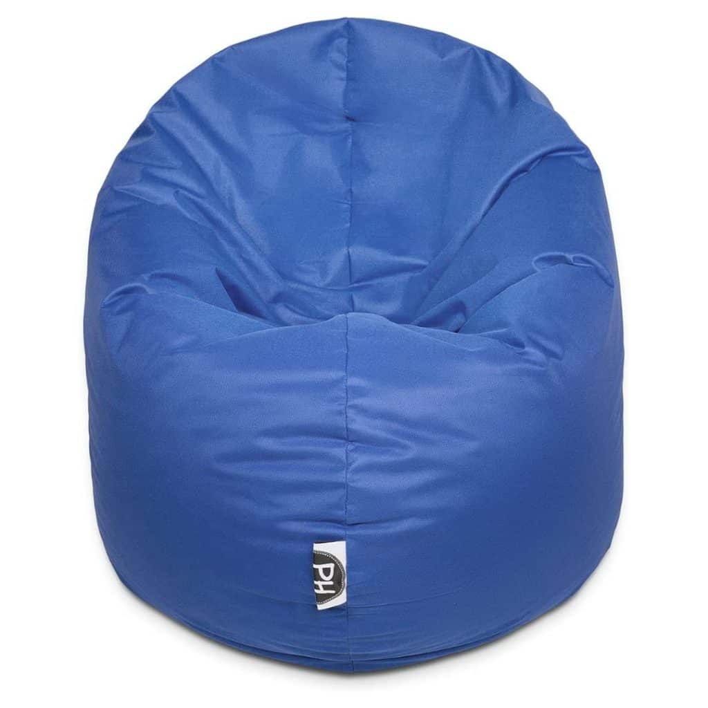 Patchhome Saccosäck blå sittsäck