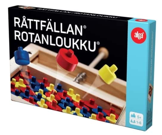 Råttfällan Barnspel Sällskapsspel Alga
