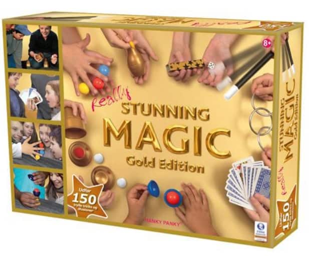 Really Stunning Magic Gold Edition Hanky Panky Trollerilåda