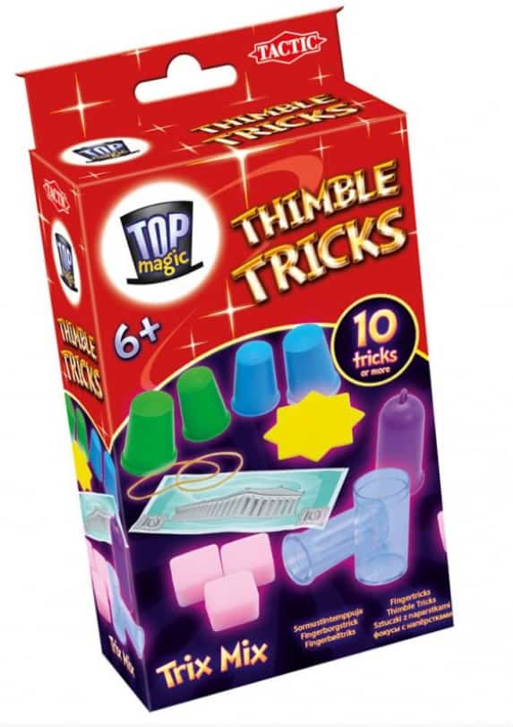 Tactic Top Magic Trix Mix Fingerborgstricks Trollerilåda
