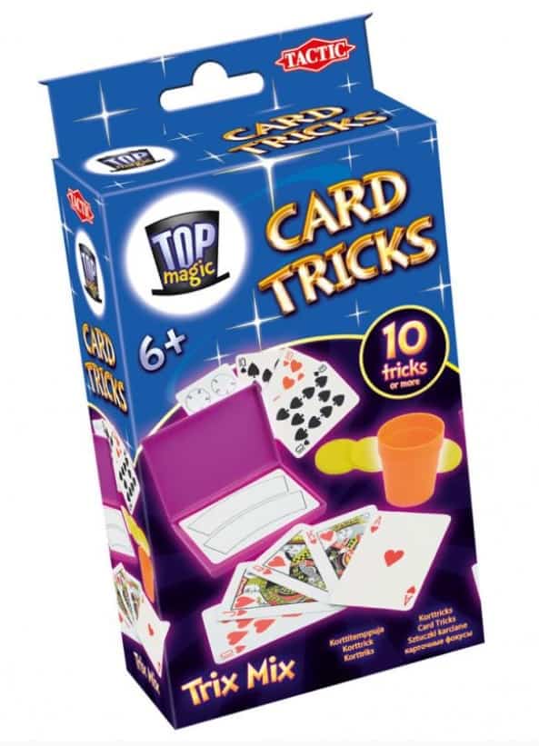 Tactic Top Magic Trix Mix Korttrick Trollerilåda