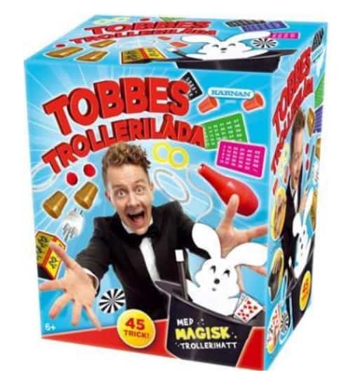 Tobbes Trollerilåda Med Hatt