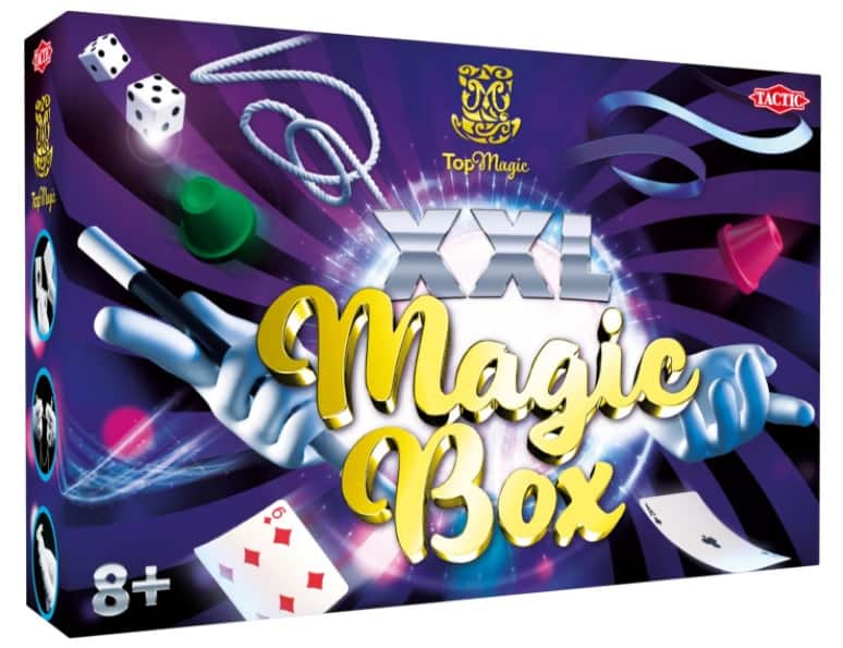 Top Magic XXL Magic Box Trollerilåda Tactic