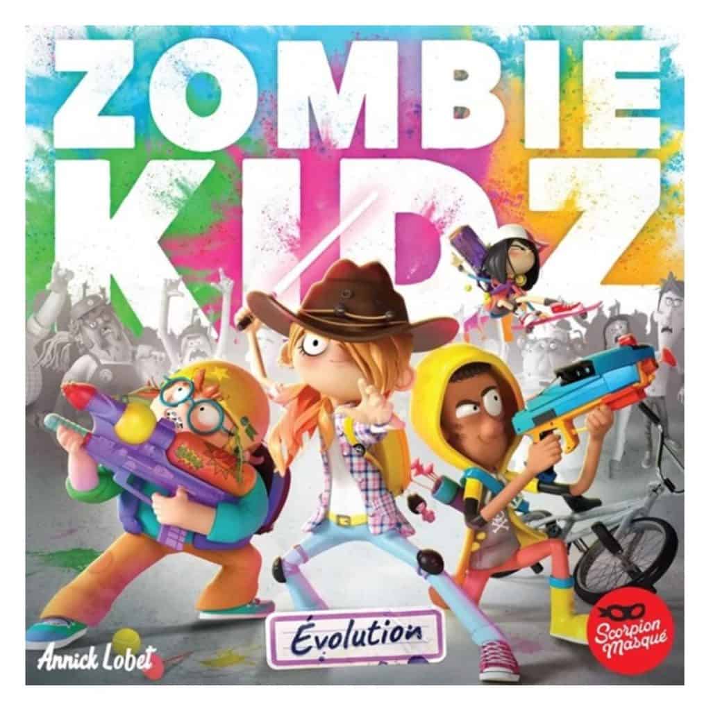 Zombie Kidz Evolution 