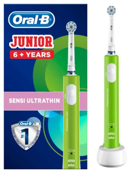 Oral-B Junior 6 years Eltandborste för barn