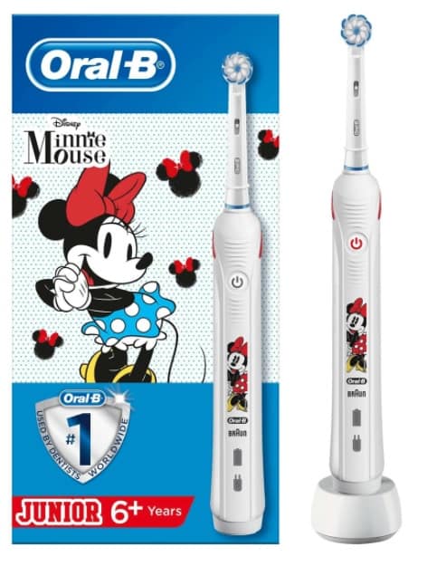 Oral-B Junior 6 years Eltandborste för barn Mimmi