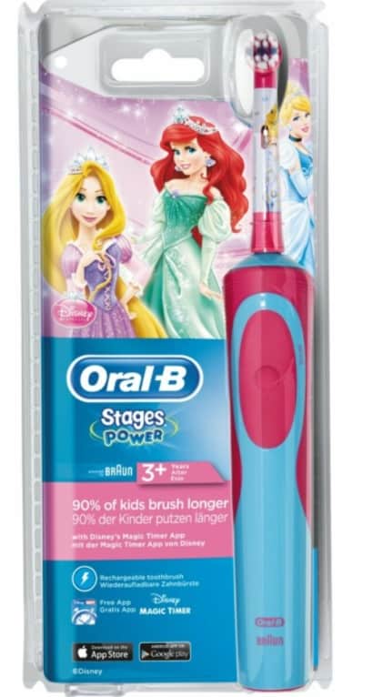 Oral-B Stages Power Kids Eltandborste för barn