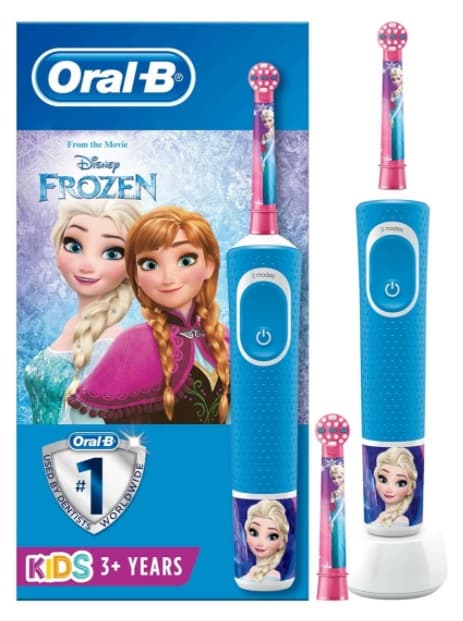 Oral-B Vitality Kids Eltandborste för barn Frost
