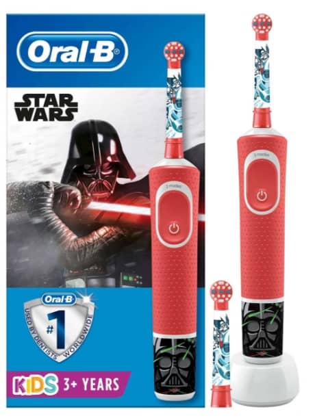 Oral-B Vitality Kids Eltandborste för barn Star Wars