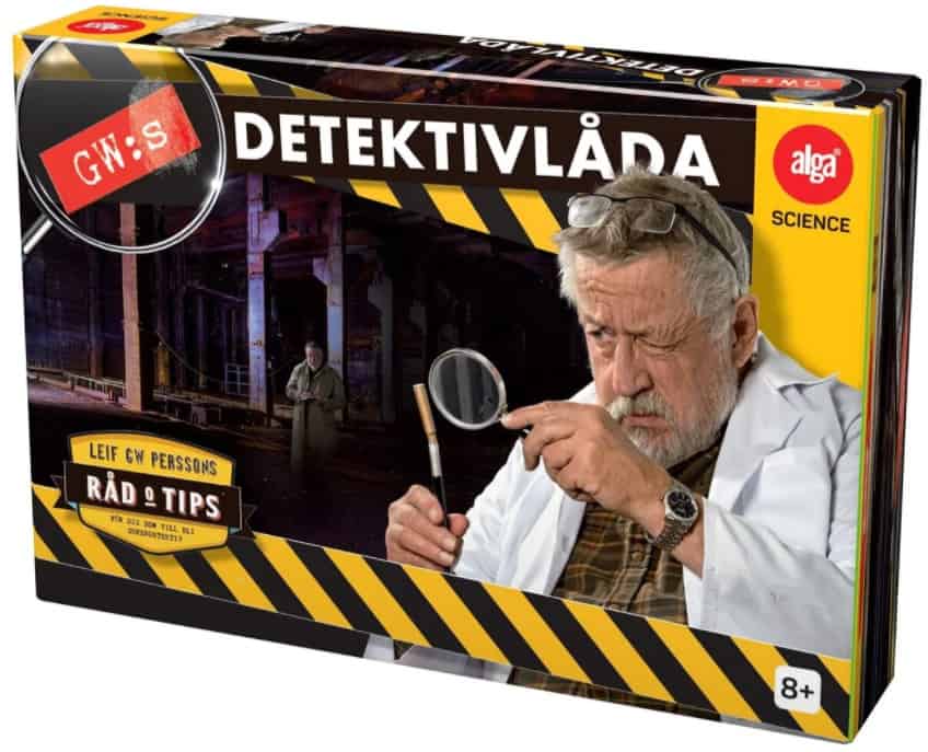 Alga GWs Detektivlåda Familjemys.se