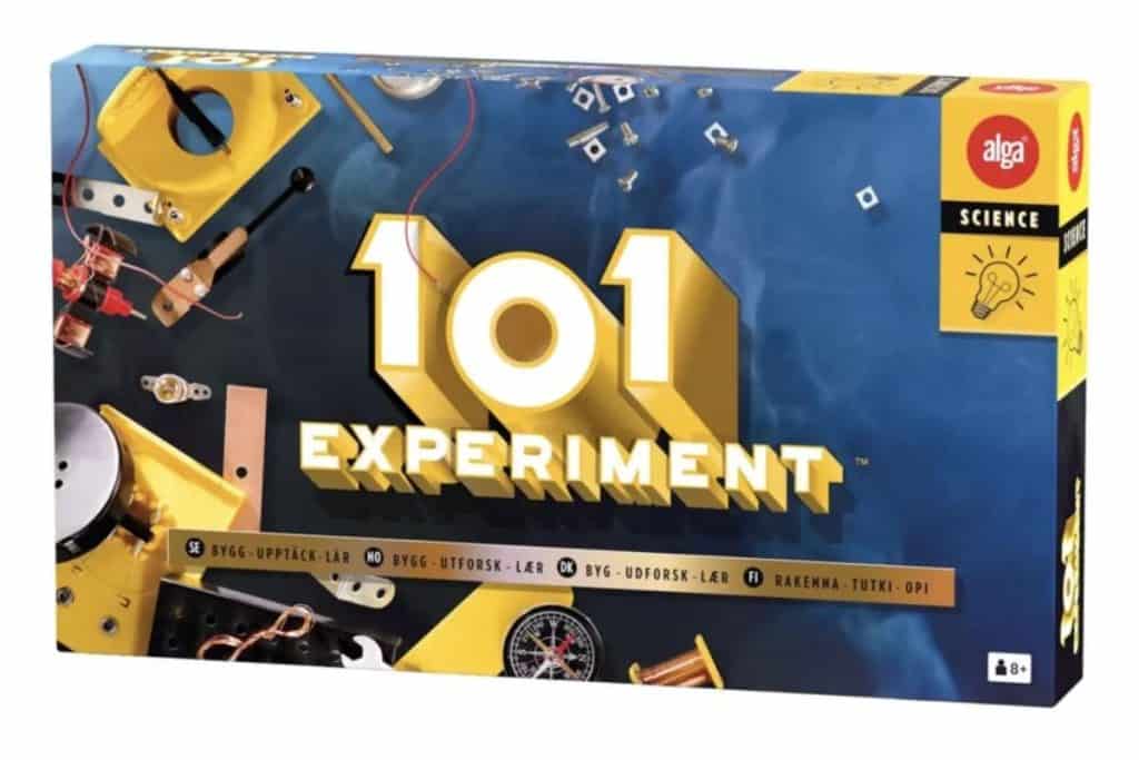 Alga 101 experiment låda