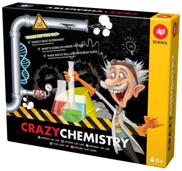Alga Science Crazy Chemistry Experimentlåda