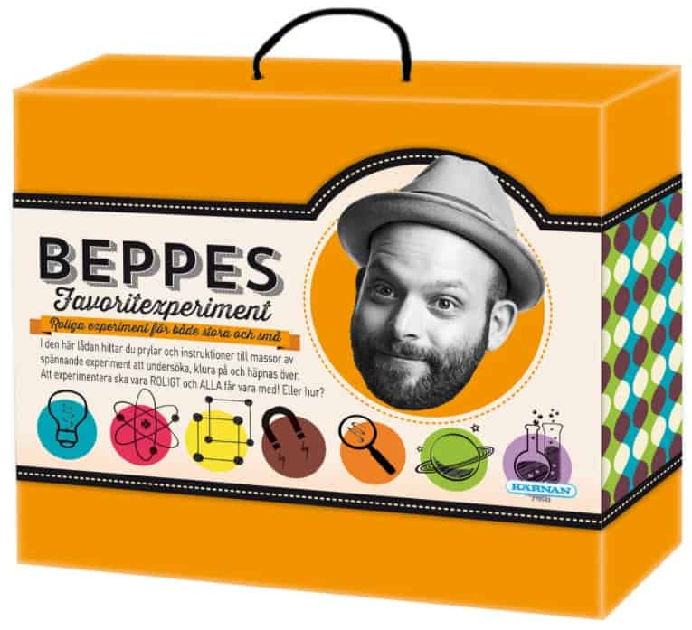 Kärnan Beppes Favoritexperiment Experimentlåda För Barn