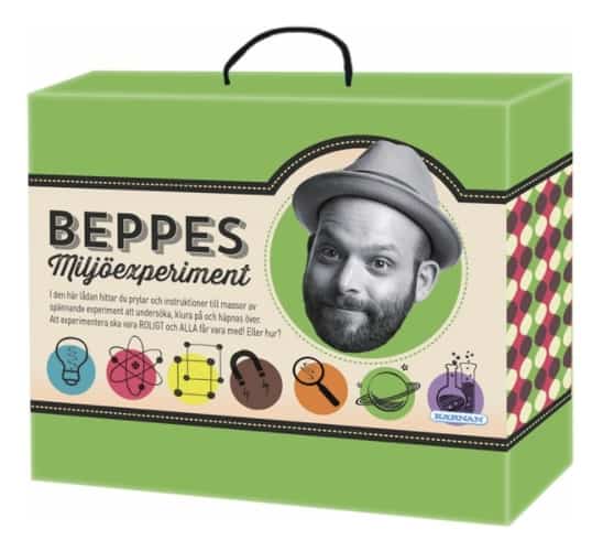 Kärnan Beppes Miljölåda Miljöexperiment