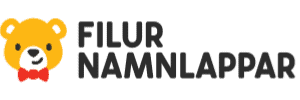 Filur Namnlappar Logotyp