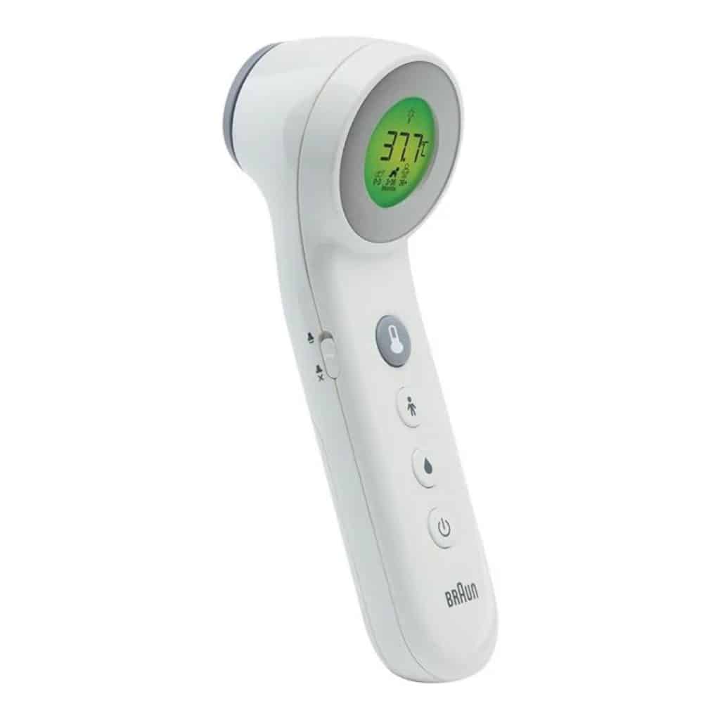 Braun BNT400 No Touch & Forehead Panntermometer