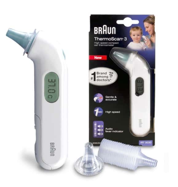 Braun Thermoscan 3 IRT 3030