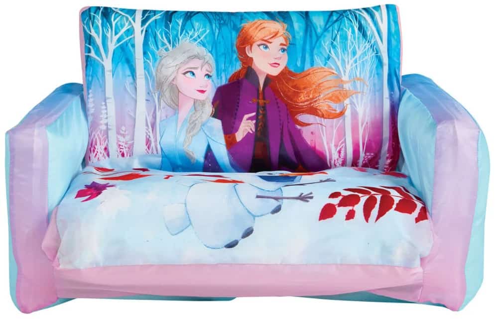 Disney Frozen Uppblåsbar Soffa Barn