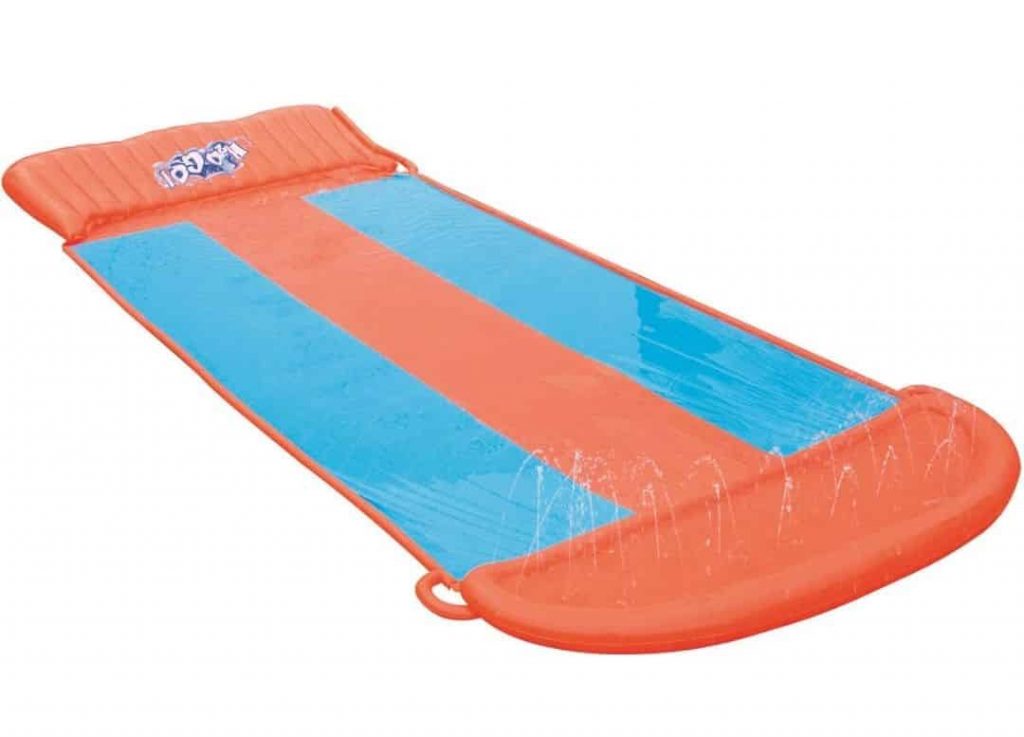 Bestway H2OGO Vattenslide Speed Ramp Trippel