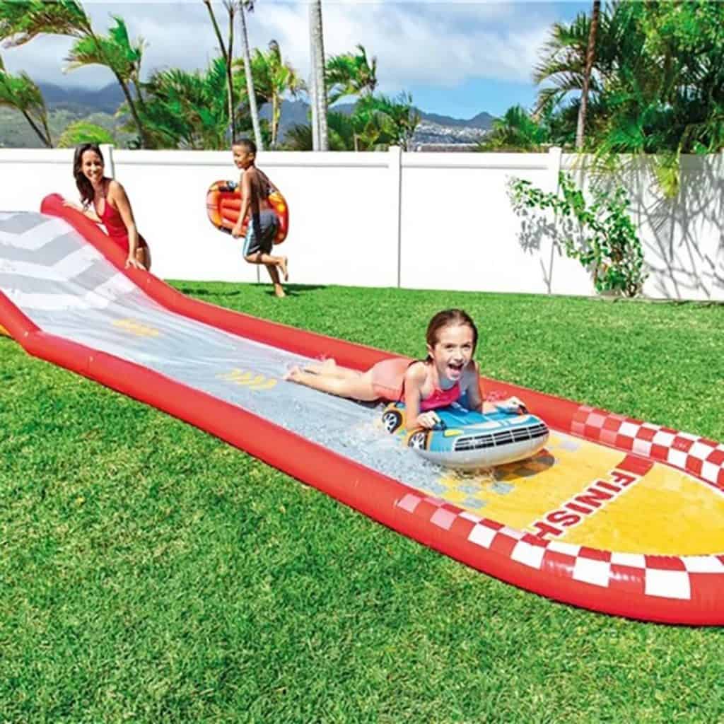 Intex Racing Fun Vattenglidbana