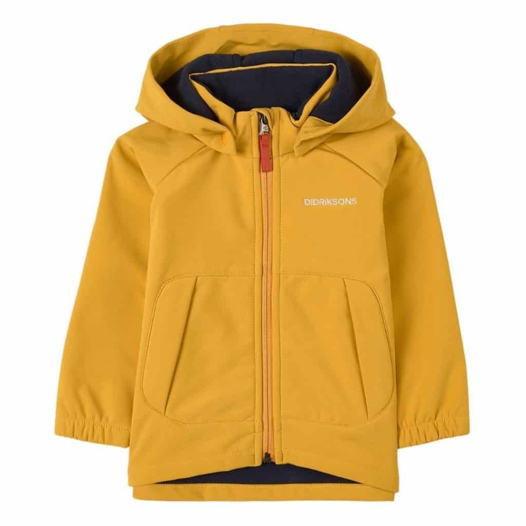 Didriksons Dellen Softshell Jacka