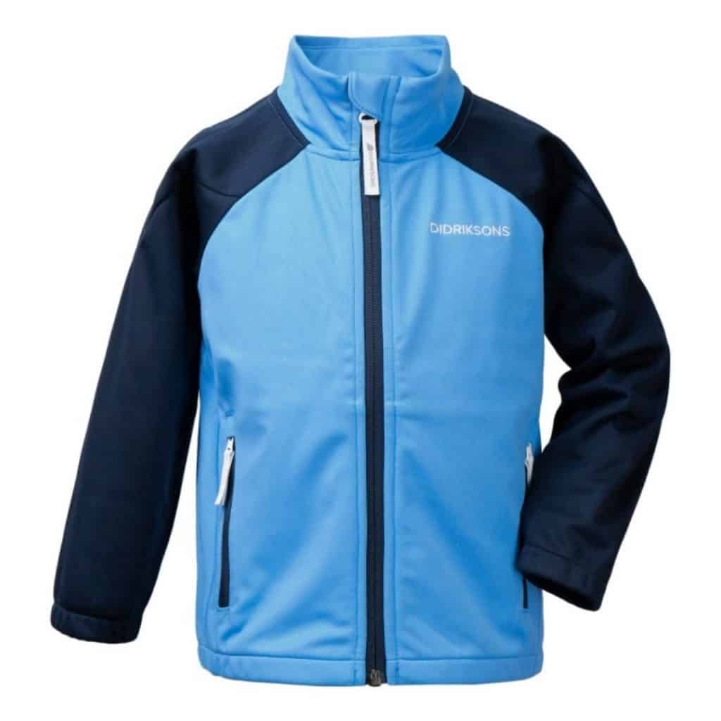Didriksons Vinden Softshelljacka Barn