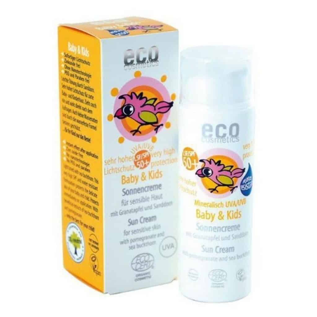 Eco Cosmetics Baby & Kids Solkräm