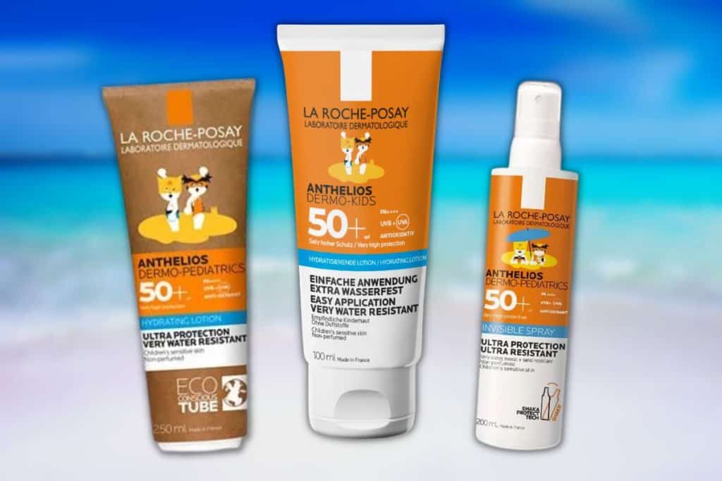 La Roche-Posay Anthelios Kids solkrämer 