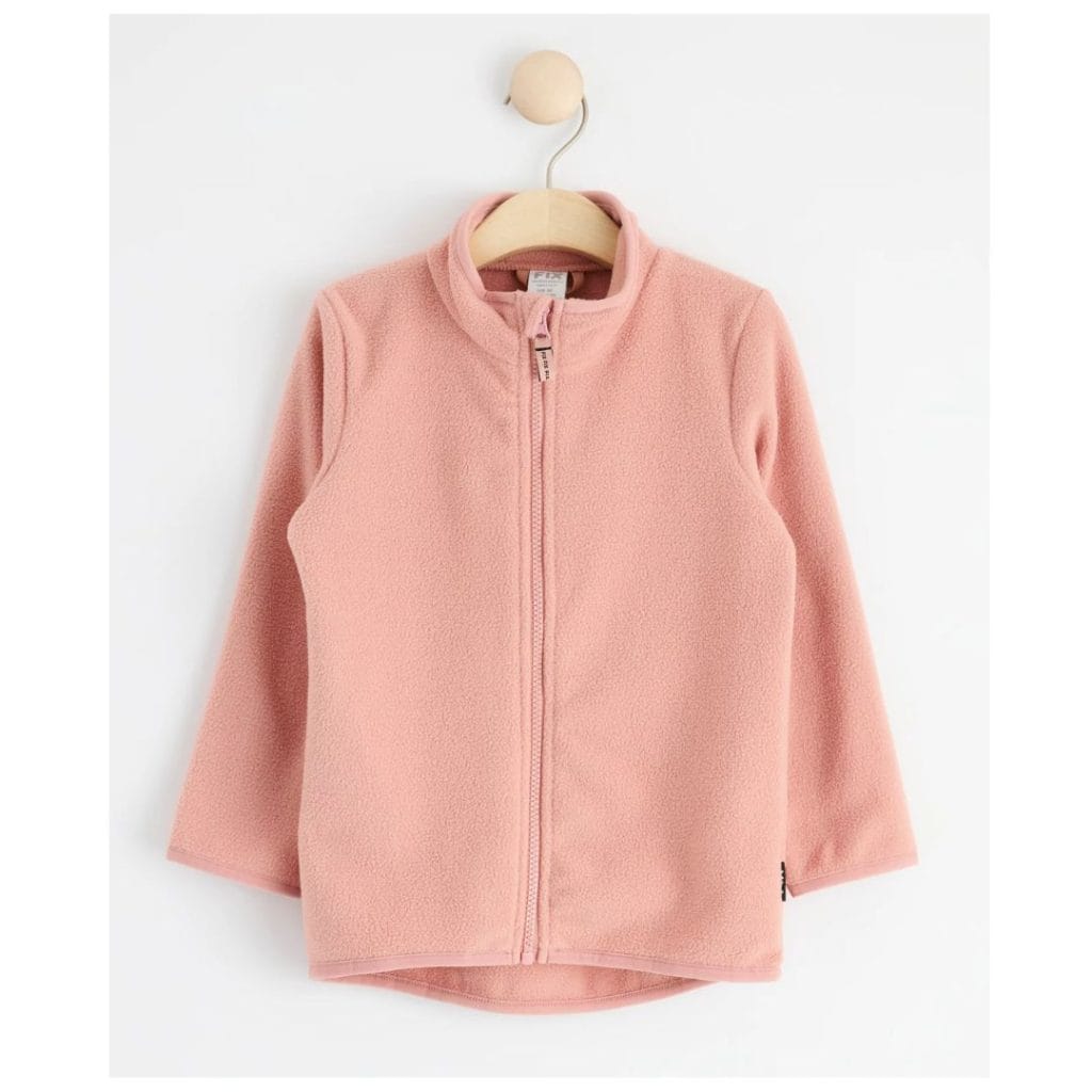 Lindex FIX Fleecejacka rosa