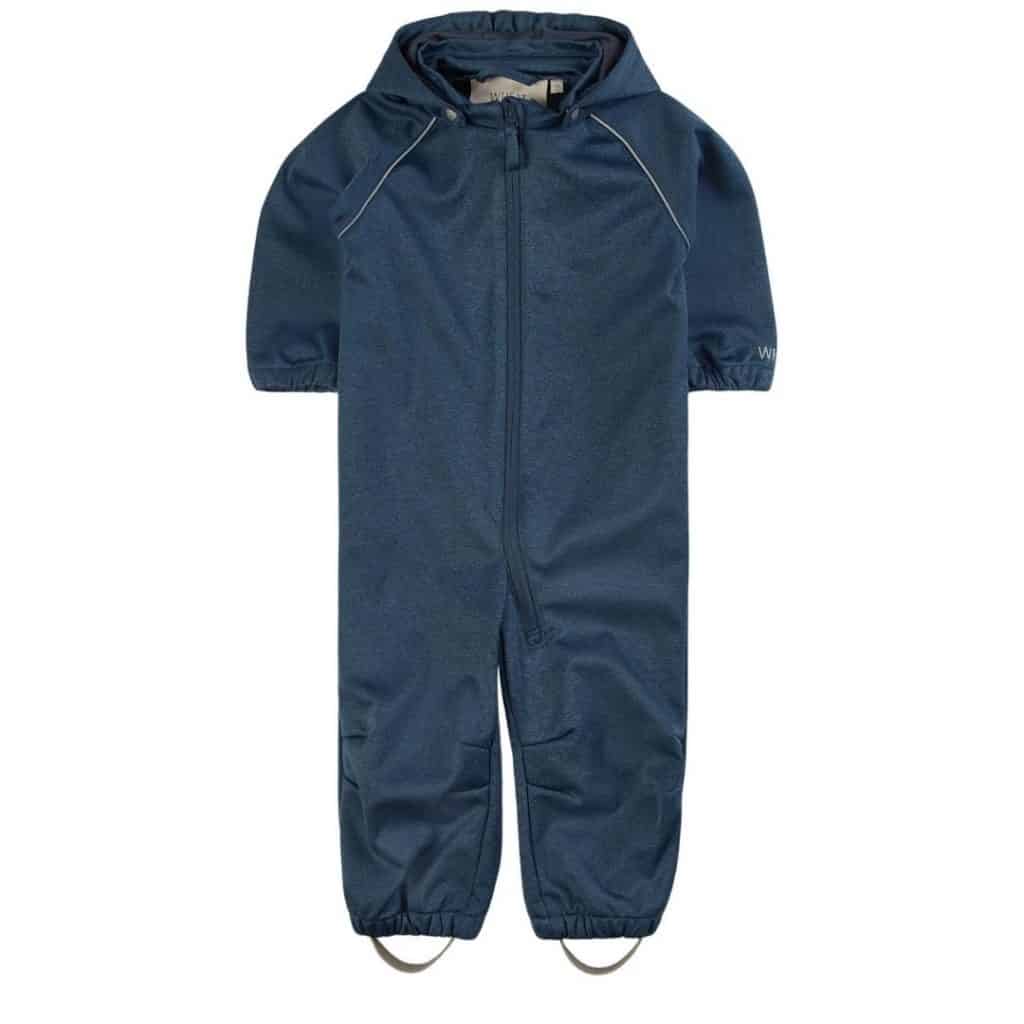 Wheat Softshell Overall Barn