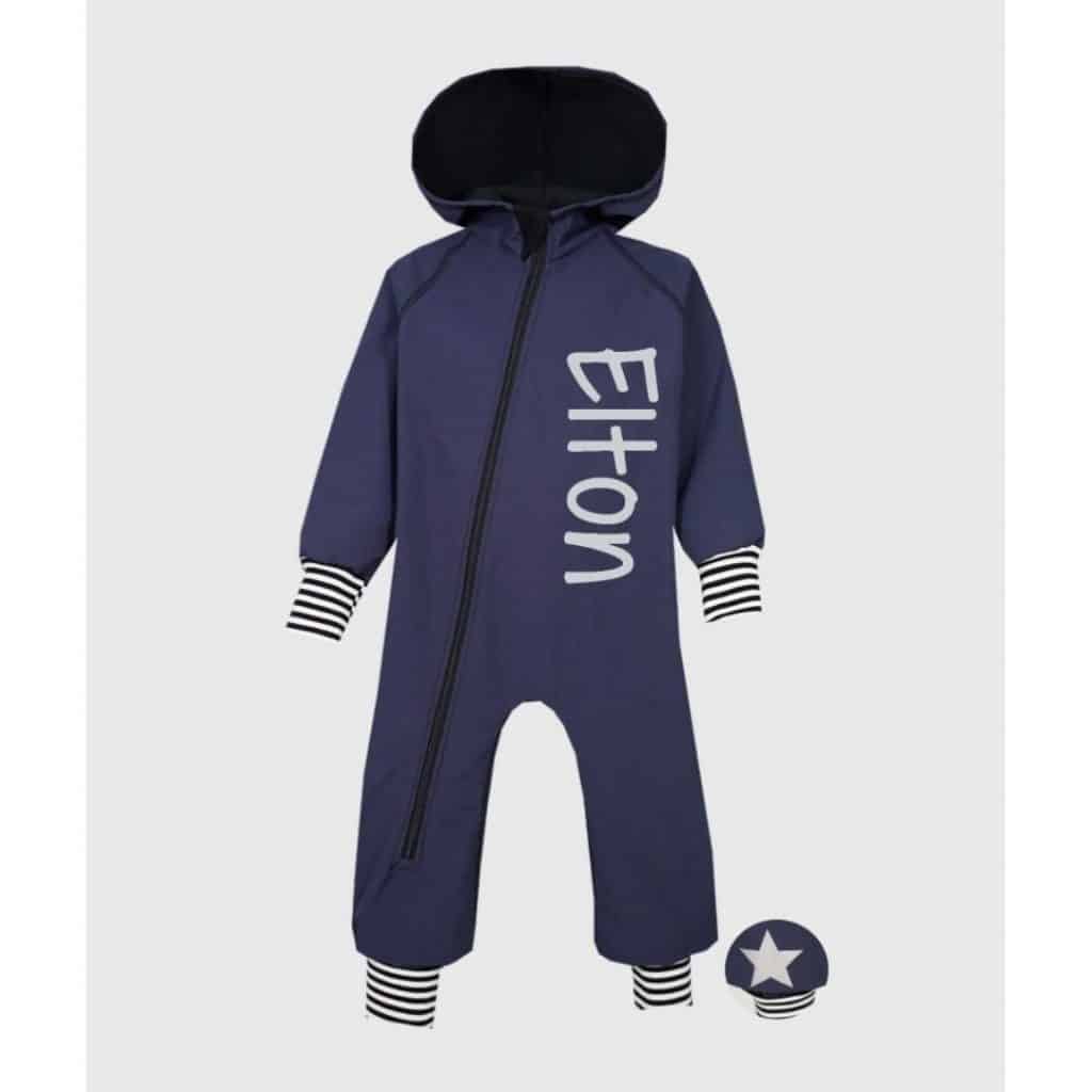 iELM Waterproof Softshell Overall