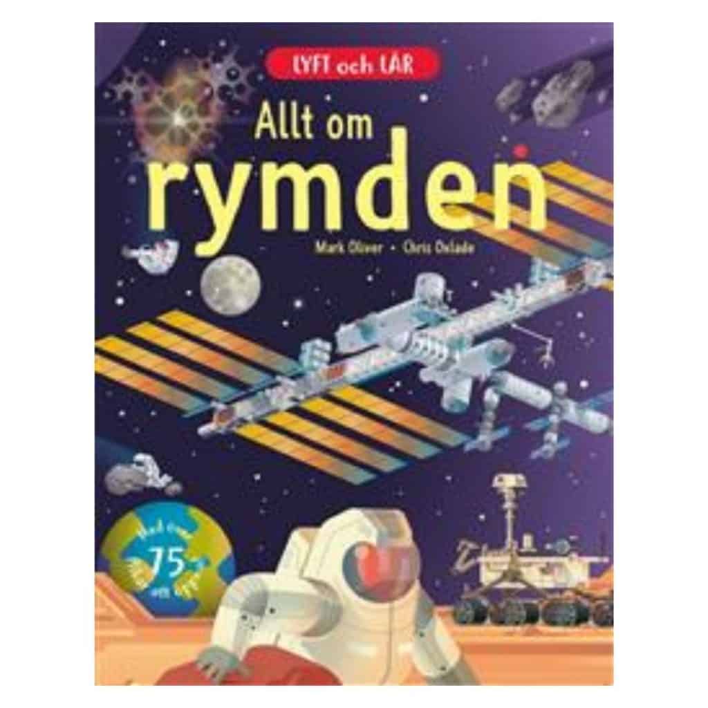 Allt om rymden Barnbok