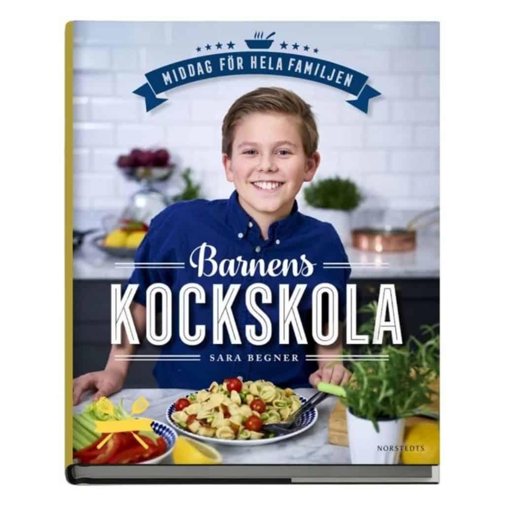 Barnens kockskola kokbok för barn